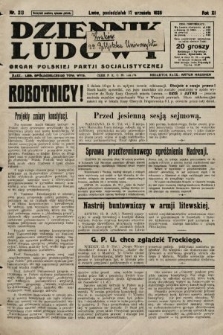 Dziennik Ludowy : organ Polskiej Partji Socjalistycznej. 1928, nr 213