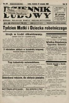 Dziennik Ludowy : organ Polskiej Partji Socjalistycznej. 1928, nr 218