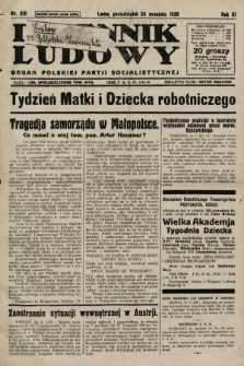 Dziennik Ludowy : organ Polskiej Partji Socjalistycznej. 1928, nr 219