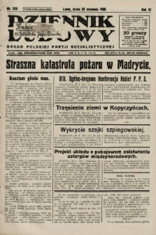 Dziennik Ludowy : organ Polskiej Partji Socjalistycznej. 1928, nr 220