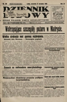 Dziennik Ludowy : organ Polskiej Partji Socjalistycznej. 1928, nr 221