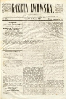 Gazeta Lwowska. 1869, nr 69