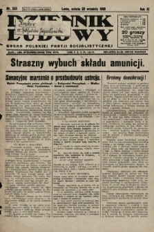 Dziennik Ludowy : organ Polskiej Partji Socjalistycznej. 1928, nr 223