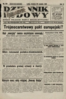 Dziennik Ludowy : organ Polskiej Partji Socjalistycznej. 1928, nr 224
