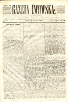 Gazeta Lwowska. 1869, nr 77