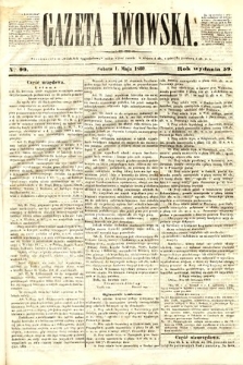 Gazeta Lwowska. 1869, nr 99