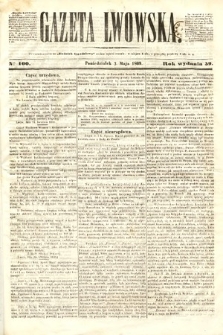 Gazeta Lwowska. 1869, nr 100