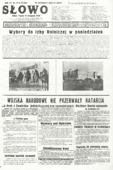 Słowo. 1936, nr 312