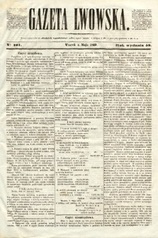 Gazeta Lwowska. 1869, nr 101