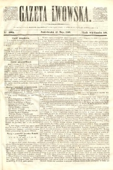 Gazeta Lwowska. 1869, nr 105