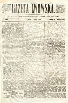 Gazeta Lwowska. 1869, nr 106