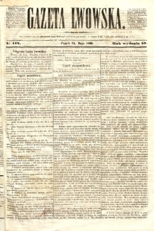 Gazeta Lwowska. 1869, nr 114