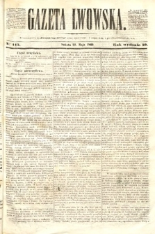 Gazeta Lwowska. 1869, nr 115