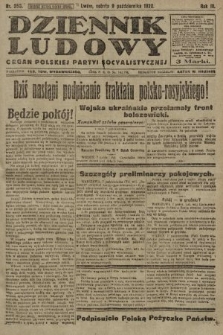 Dziennik Ludowy : organ Polskiej Partyi Socyalistycznej. 1920, nr 253