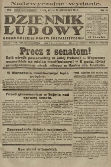 Dziennik Ludowy : organ Polskiej Partyi Socyalistycznej. 1920, nr 263