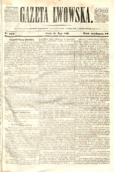 Gazeta Lwowska. 1869, nr 118