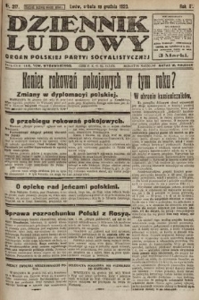 Dziennik Ludowy : organ Polskiej Partyi Socyalistycznej. 1920, nr 317