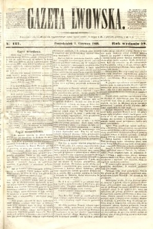 Gazeta Lwowska. 1869, nr 127