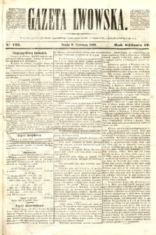 Gazeta Lwowska. 1869, nr 129