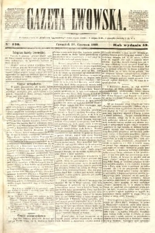 Gazeta Lwowska. 1869, nr 130
