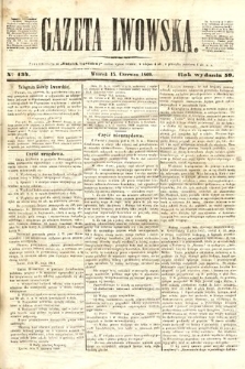 Gazeta Lwowska. 1869, nr 134