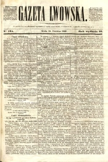 Gazeta Lwowska. 1869, nr 135