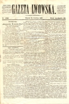 Gazeta Lwowska. 1869, nr 140
