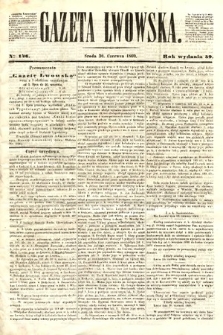 Gazeta Lwowska. 1869, nr 146