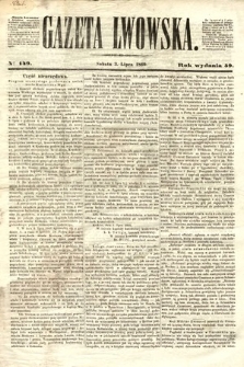 Gazeta Lwowska. 1869, nr 149