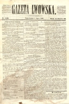 Gazeta Lwowska. 1869, nr 150