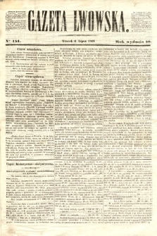 Gazeta Lwowska. 1869, nr 151