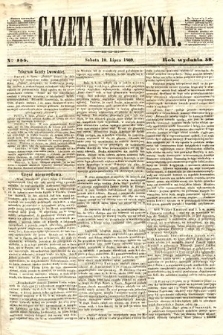 Gazeta Lwowska. 1869, nr 155