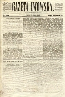 Gazeta Lwowska. 1869, nr 164