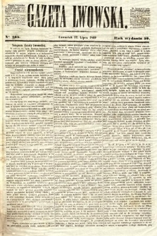 Gazeta Lwowska. 1869, nr 165
