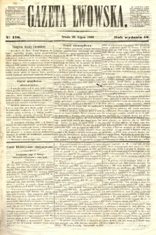 Gazeta Lwowska. 1869, nr 170