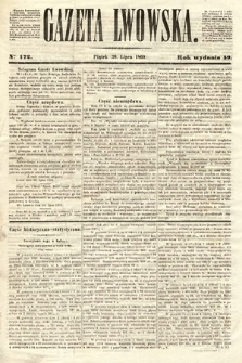 Gazeta Lwowska. 1869, nr 172