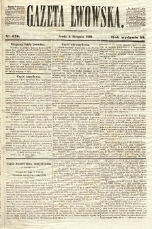 Gazeta Lwowska. 1869, nr 176