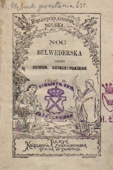 Noc Belwederska. Cz. 2