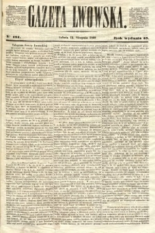 Gazeta Lwowska. 1869, nr 191