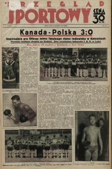 Przegląd Sportowy. R. 11, 1931, nr 104