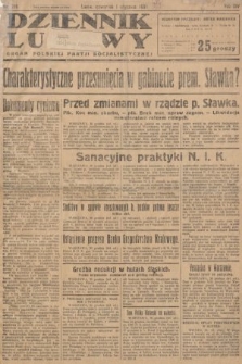 Dziennik Ludowy : organ Polskiej Partji Socjalistycznej. 1931, nr 298
