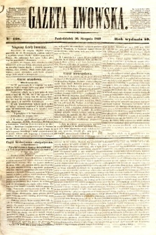 Gazeta Lwowska. 1869, nr 198