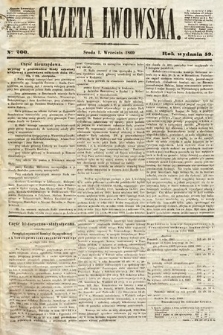 Gazeta Lwowska. 1869, nr 200