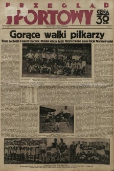 Przegląd Sportowy. 1930, nr 41