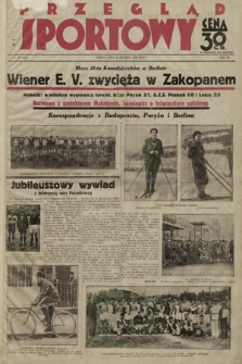 Przegląd Sportowy. R. 12, 1932, nr 105