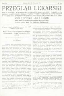 Przegląd Lekarski oraz Czasopismo Lekarskie. 1912, nr 48