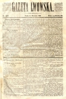 Gazeta Lwowska. 1869, nr 211