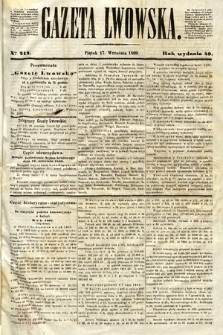 Gazeta Lwowska. 1869, nr 213