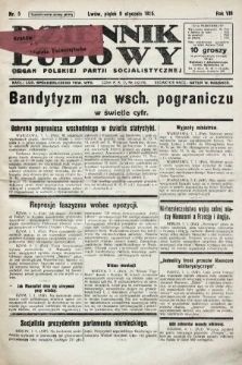 Dziennik Ludowy : organ Polskiej Partji Socjalistycznej. 1925, nr 5