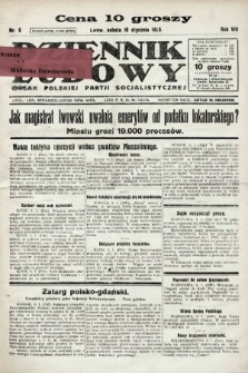 Dziennik Ludowy : organ Polskiej Partji Socjalistycznej. 1925, nr 6